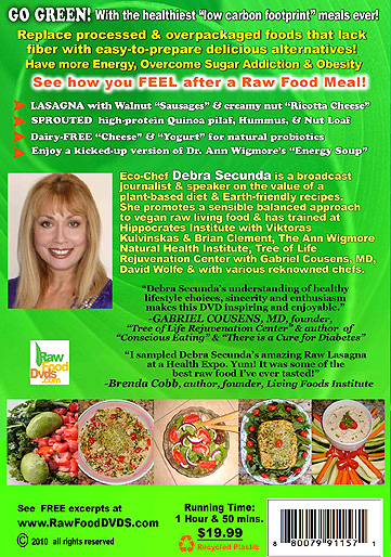 RawFoodDvds.com | Green Recipes for Health & Weight Loss
