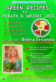 RawFoodDvds.com | Green Recipes for Health & Weight Loss